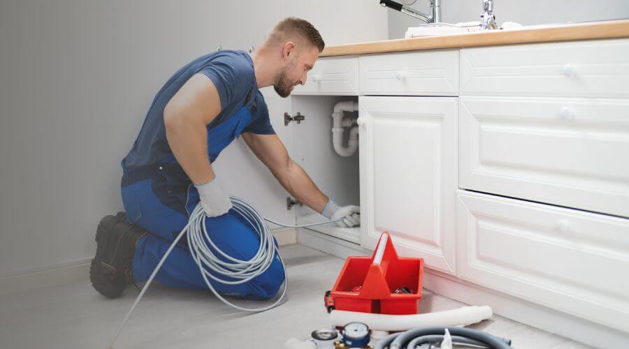 Professional emergency leak repair services in Belmore, OH
